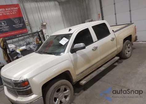 2014 Chevrolet Silverado 1500 1Lt from USA, damaged, VIN 3GCUKREC3EG379906
